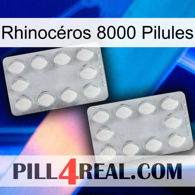 Rhinocéros 8000 Pilules 17